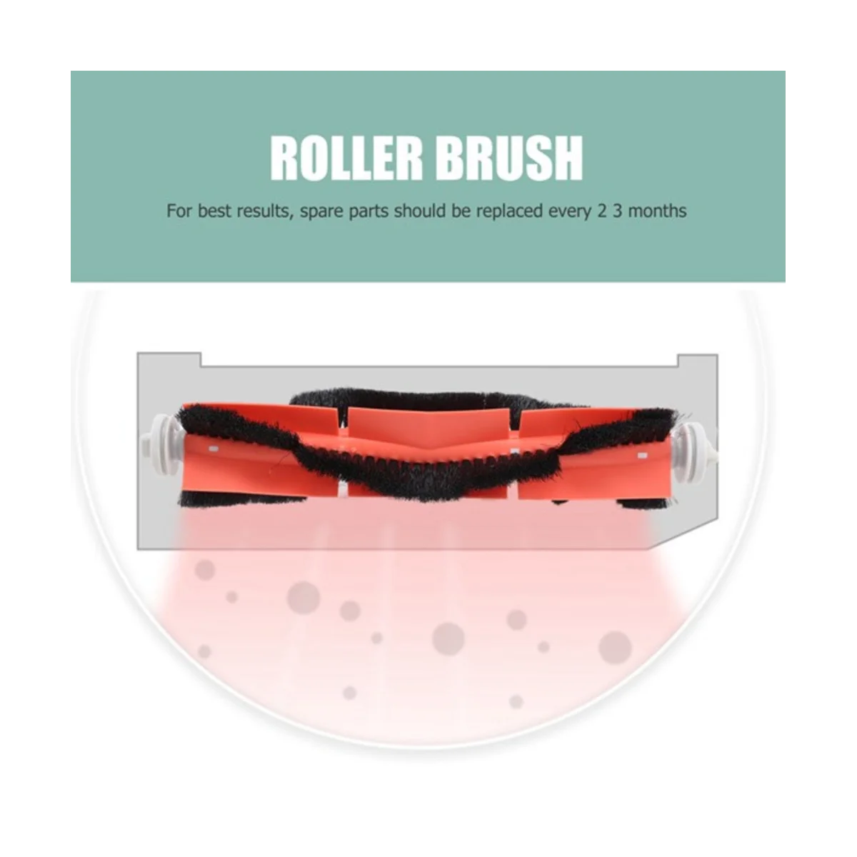 9 pièces pour aspirateur robot Mop Pro / 2 Pro/MJSTl's, brosse latérale principale, filtre, grille