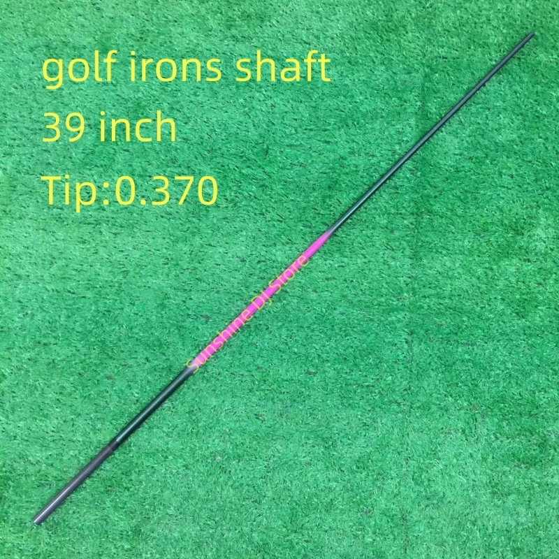 golf irons shaft pink SF505 or sf505X or SF50XX Graphite shaft 39 inch Tip 0.370