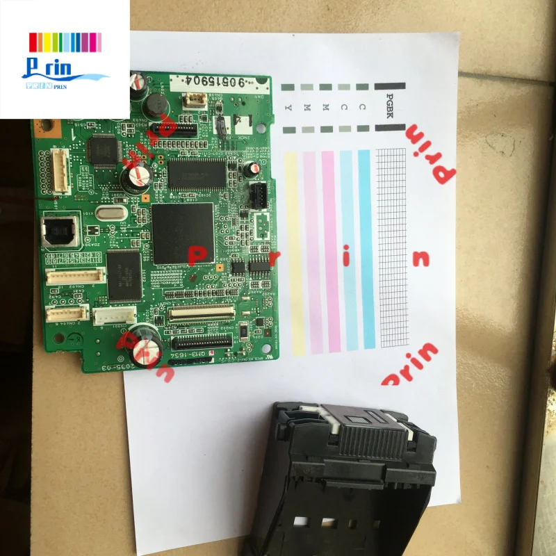 

used for Canon printer IX6580 ip7280/4000/5000/6780/6880/4980/4880 teardown motherboard
