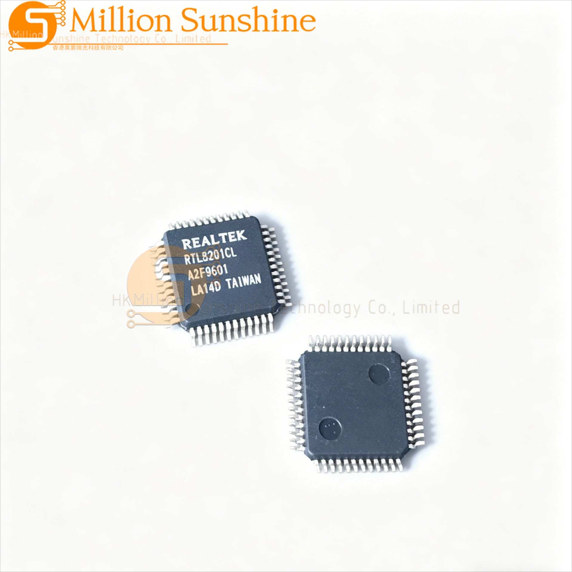 20pcs RTL8201 RTL8201L CL RTD2120L RTL8201BL RTL8231-GR QFP48