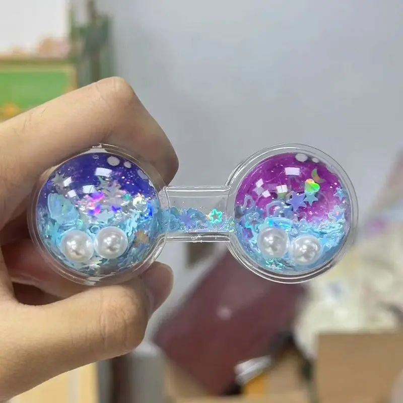 

For Baby Three 400%Large Size Vinyl Toy-Limited Edition With Liquid Motion Eyes Christmas Decoration Diy Toys Figure Gift