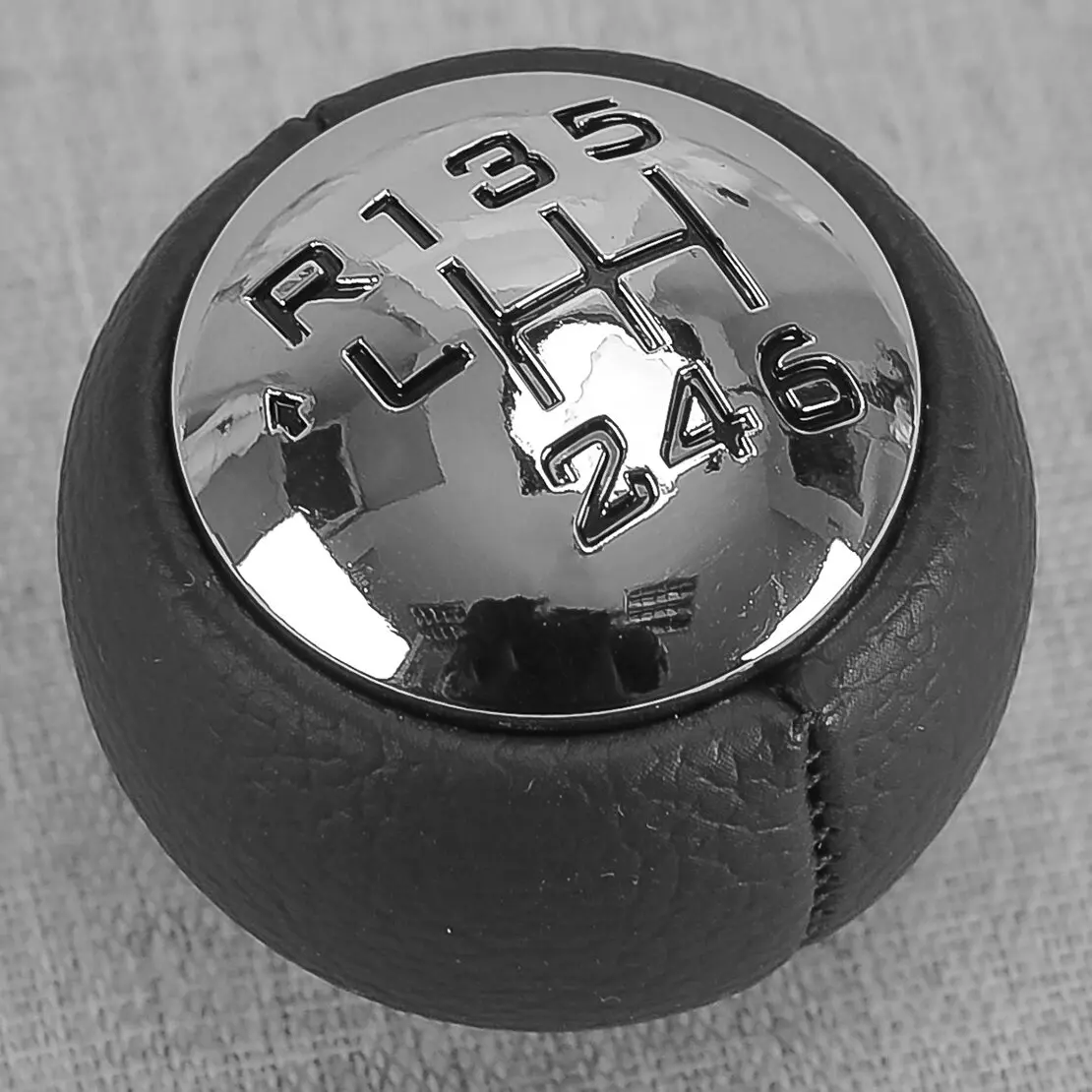 6 Speed Manual Gear Shift Lever Knob Head Fit For Peugeot 3008 407 5008 807 307 308 Citroen C3 C4 Berlingo Partner