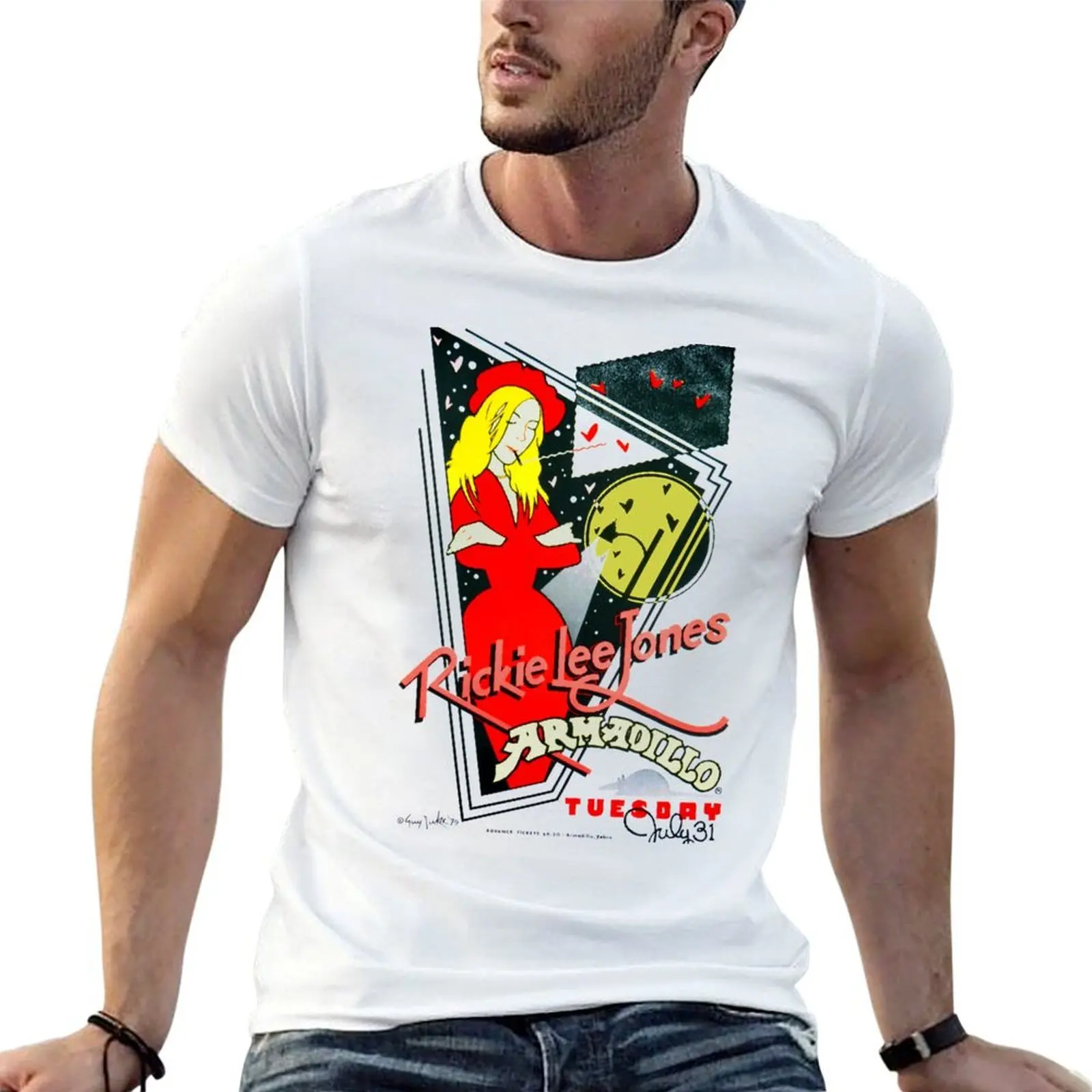 

100% t Jones man graphic - Armadillo shirts cotton pack shirt tshirt Lee t Rikki cotton T-Shirt