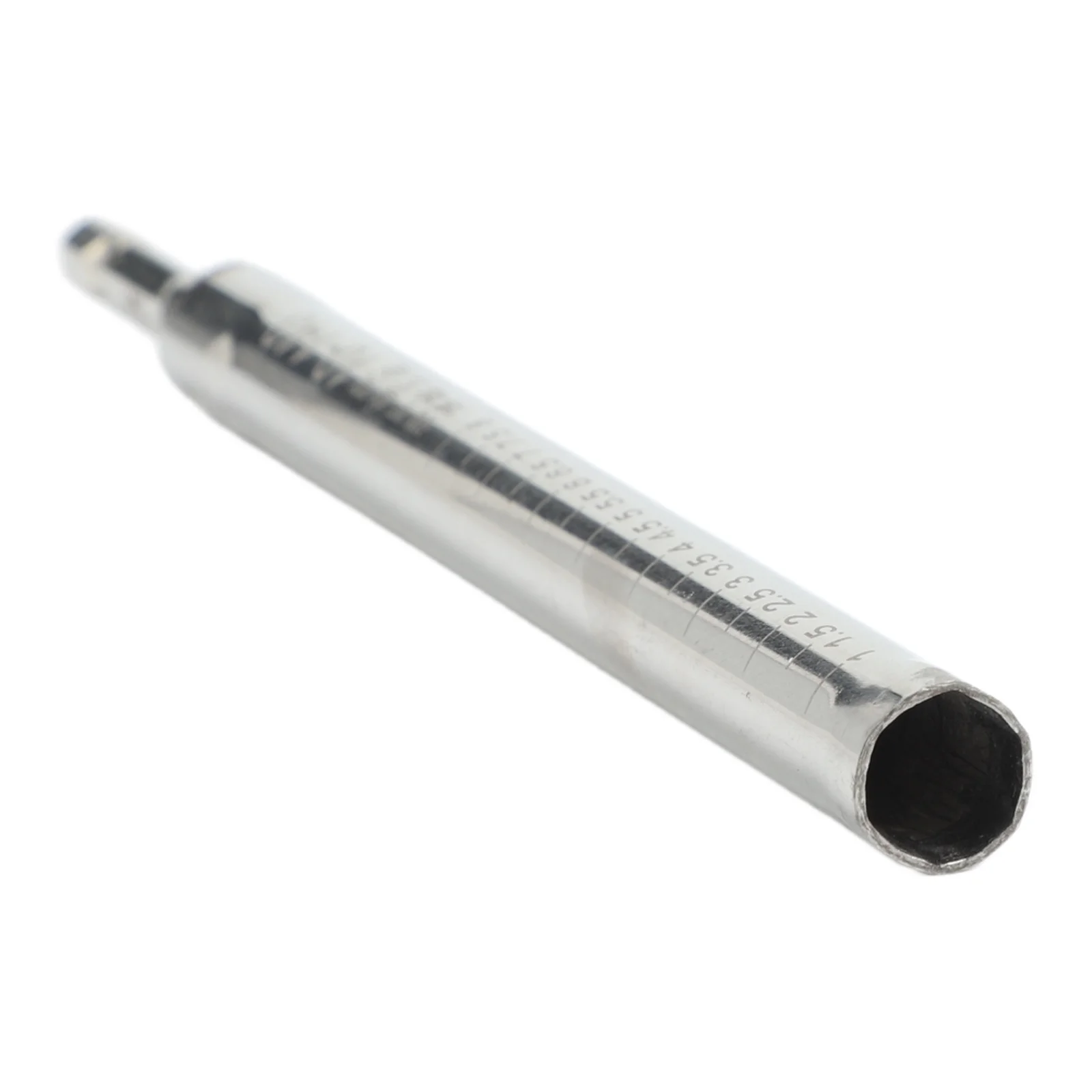 Hollow Socket Driver Tool Socket for Power Nut Driver Hollow Shaft Design Heavy-duty Stainless Steel For Ceiling Fixtures