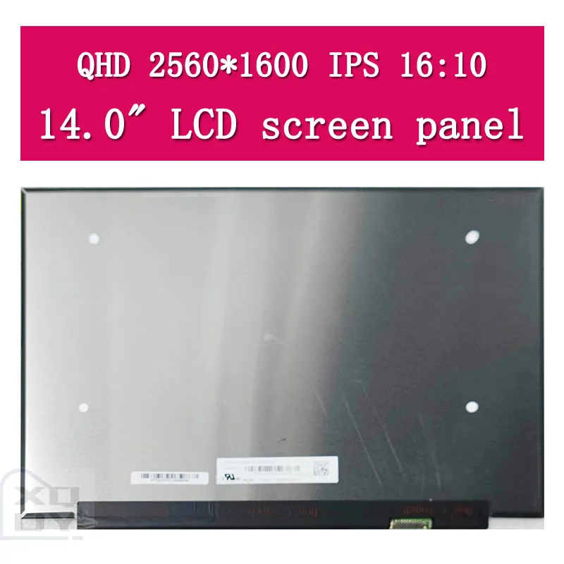 16:10 120Hz LCD Screen IPS Display NE140QDM-NX1 V18.0 Non-Touch for Asus ROG Zephyrus G14 GA402 EDP 40Pins 2560x1600