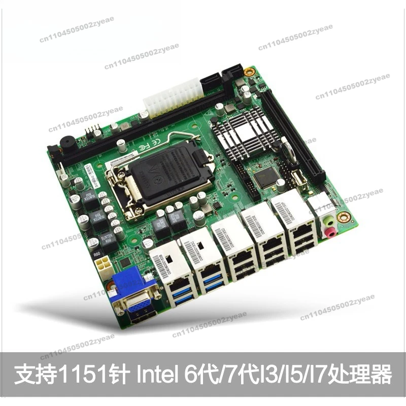 تنطبق على Eip EITX-7580 اللوحة الرئيسية الصناعية 1151 Pin 5 منفذ الشبكة التفتيش البصري خادم اللوحة الرئيسية المخصصة #2