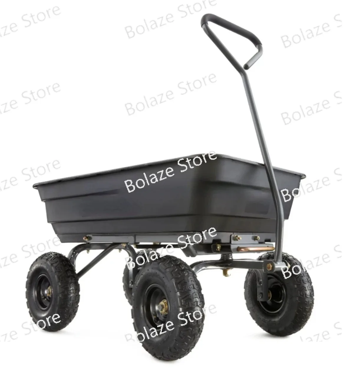 Suitable for Gorilla Carts GOR4PS 600 lb Poly Garden dump truck with 10 