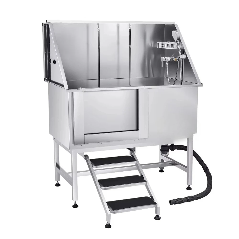 Manufacturer wholesale customization most competitive price multifunctional electric stainless steel pet spa bath dog beauty