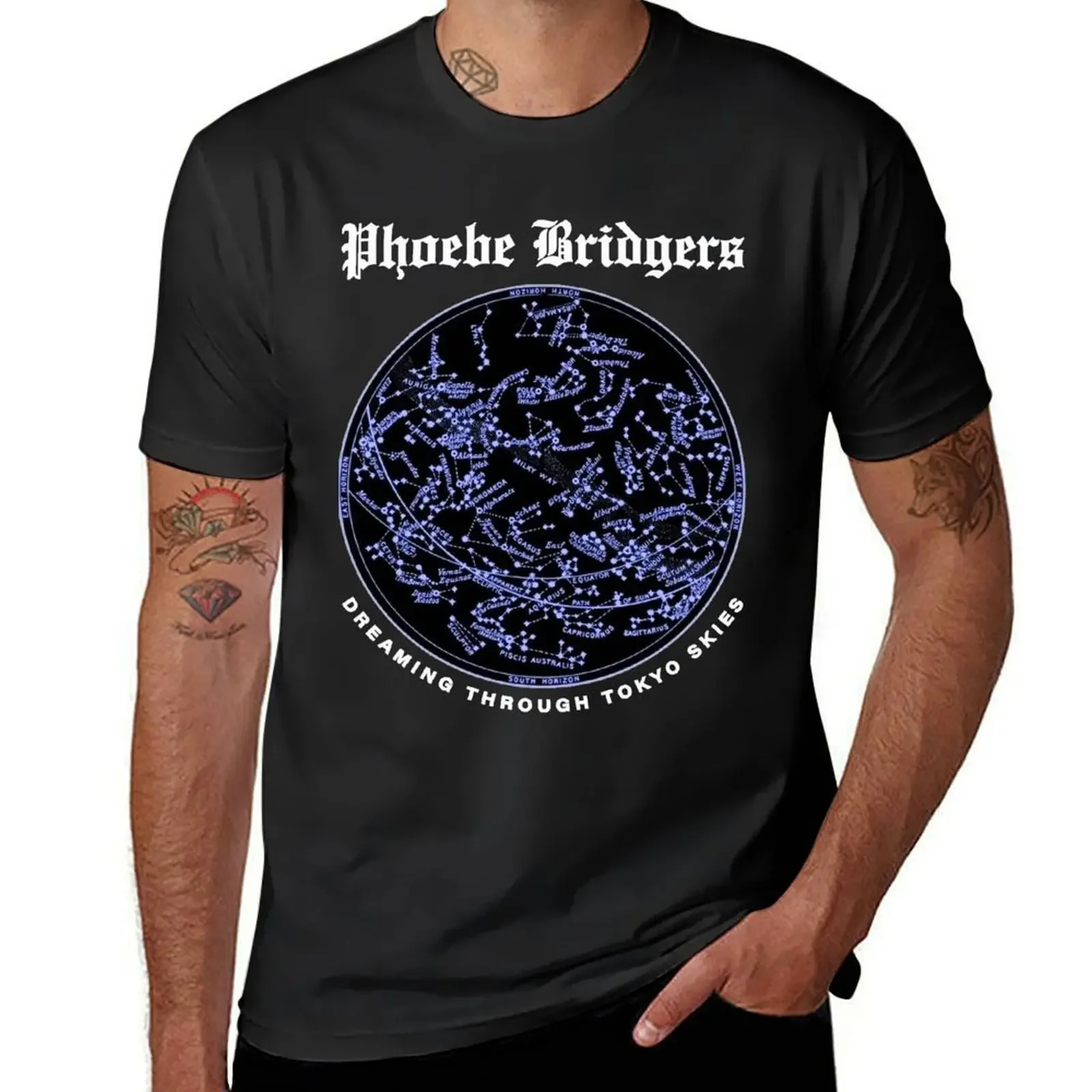 phoebe bridgers tokyo skies - Dreaming Through Tokyo Skies - New Phoebe Bridgers ‘Tokyo Skies’ Class T-Shirt