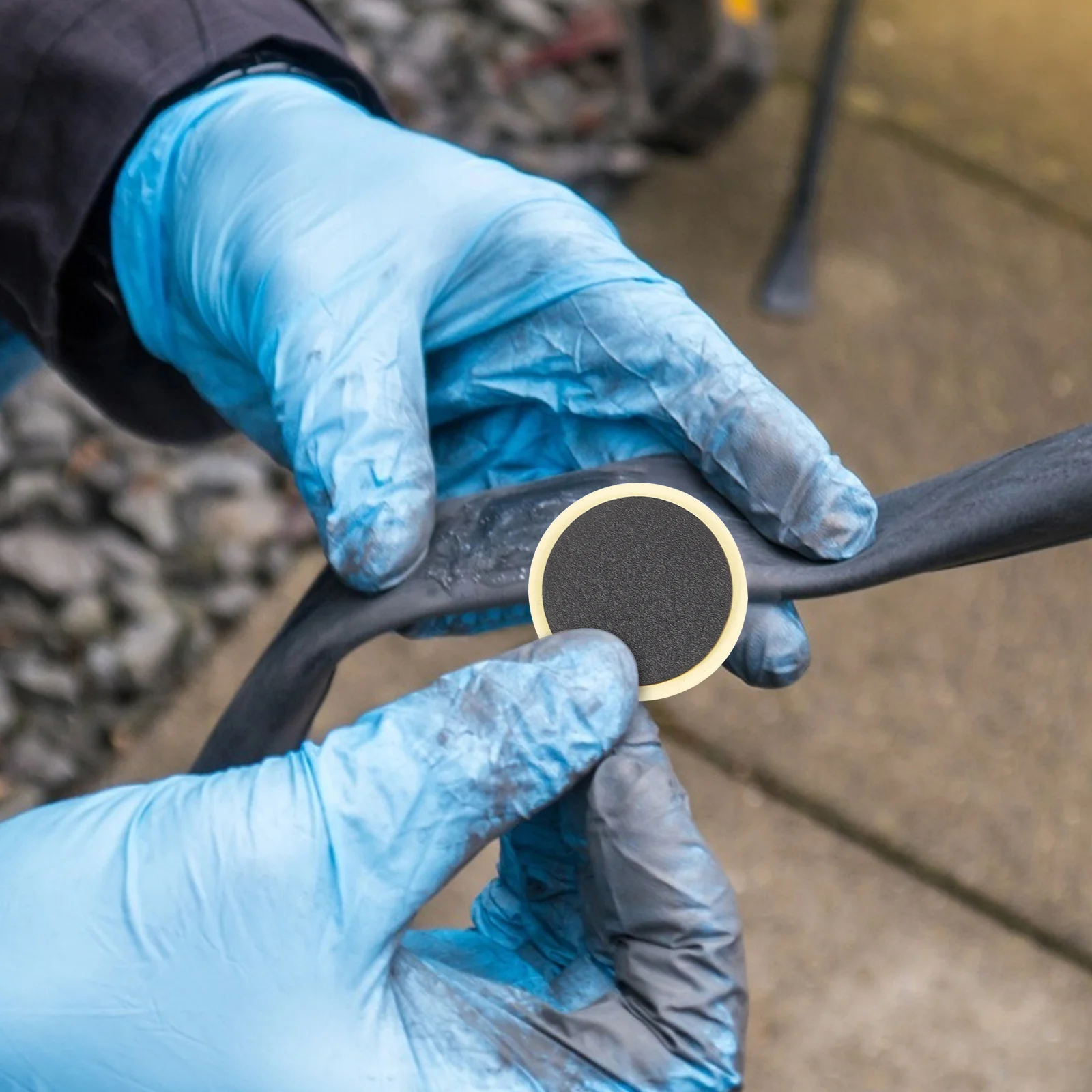 Рисунок 6 - 1 комплект, комплект для ремонта велосипедных шин