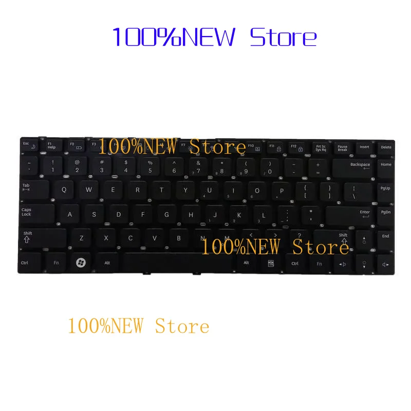 Teclado H US para QX410 QX411 RF411 QX411L QX412 NP-QX410 NP-QX411 NP-QX412