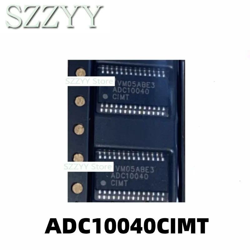 5PCS ADC10040 ADC10040CIMT ADC10040CIMTX TSSOP28 analog-to-digital converter chip