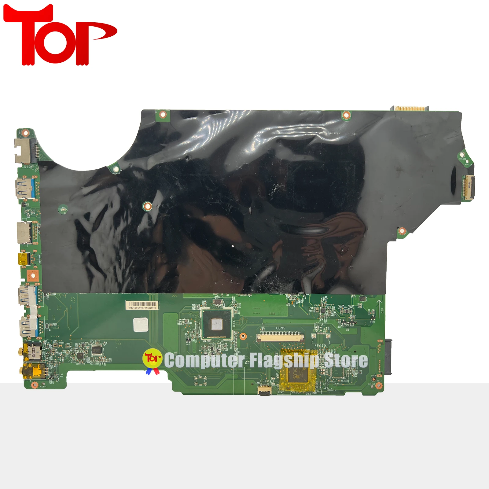 Imagem -03 - Laptop Motherboard para Msi Gp72 Gp62 2qe064xpl I75700hq Gtx950m Mainboard 100 Testado Ms16j31