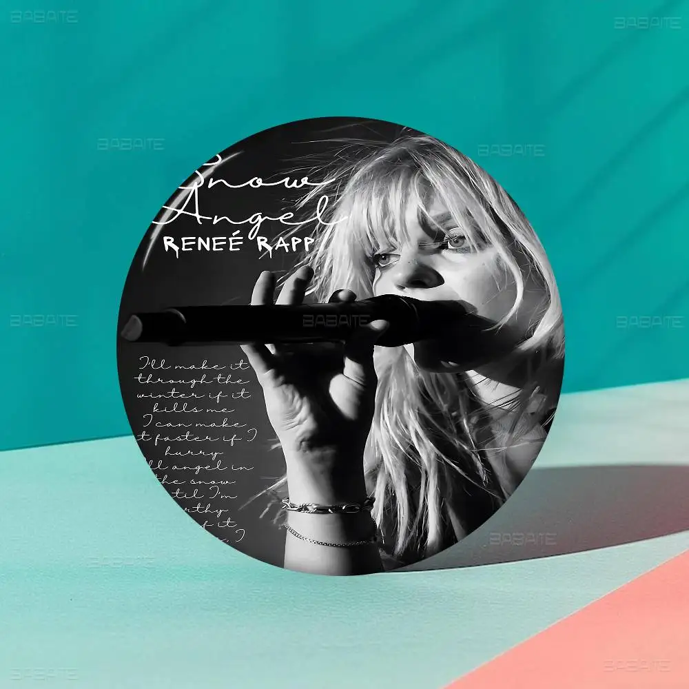 مغني البوب الممثل رينيه راب خمر 58 مللي متر الحيوانات مضحك دبابيس شارة ظهره الملابس هدية التبعي #6