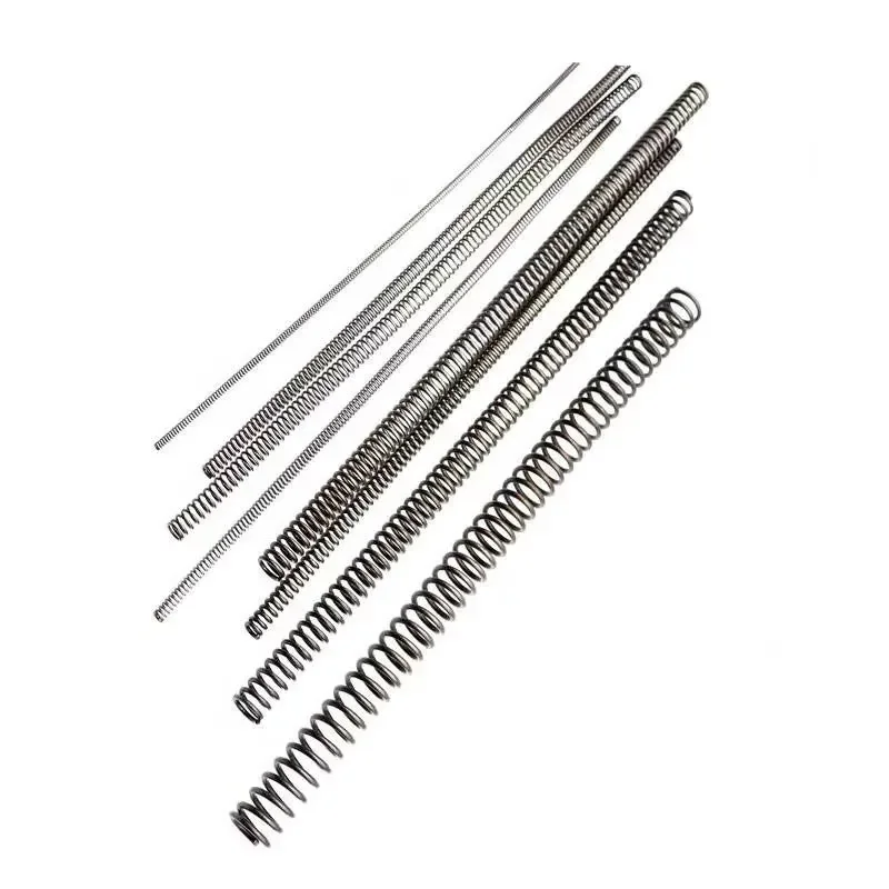 Heavy Duty Stainless Steel Compression Spring Custom Coil Galvanized High Precision Industrial Spring