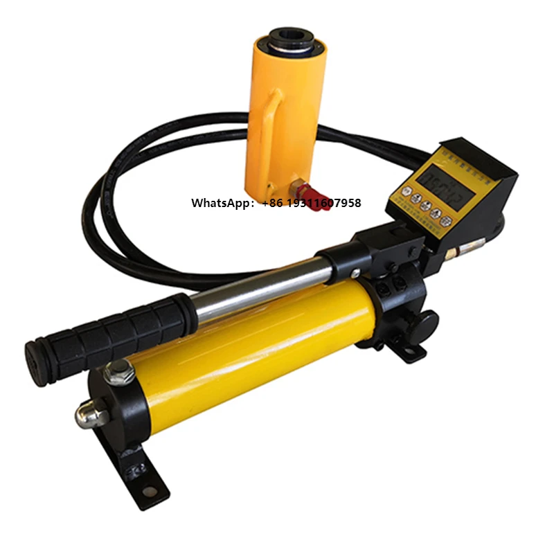 

10T 20T 30T 50T 100T Hydraulic Anchor Bolt Pull Out Tester Anchor Rebar Pull Out test Instrument