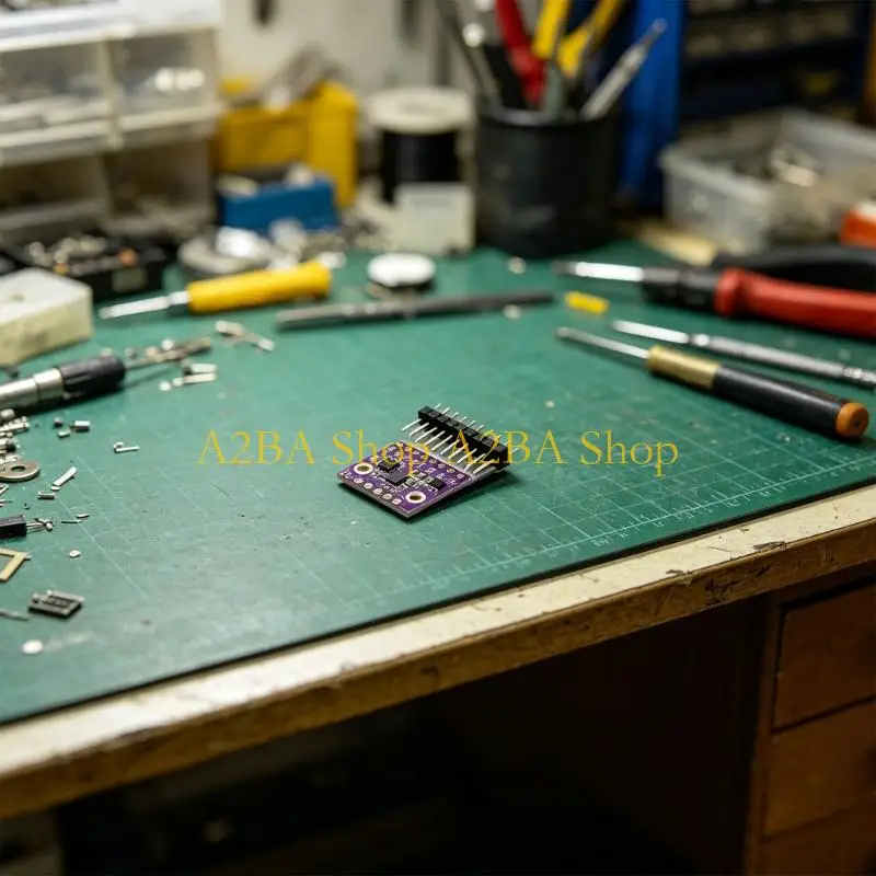 A2BA 6 Axises Accelerometer Gyroscopes Module With Interrupts Pin For Gesture Recognition And Automation
