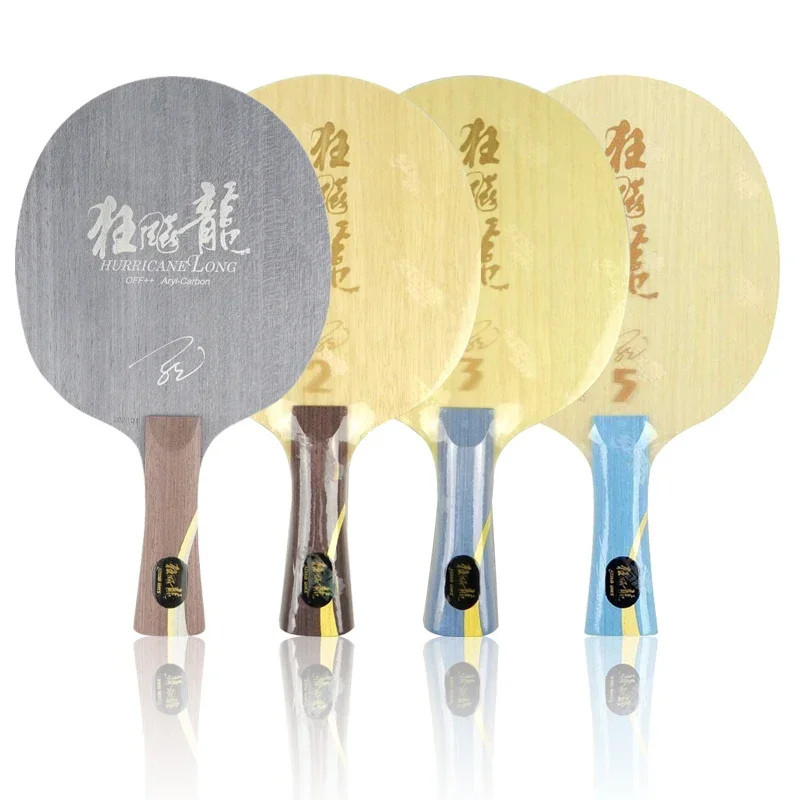 Original NEW DHS Malong Hurricane Long 5 Carbon – Der ultimative Long-Pong-Schläger für ambitionierte Spieler