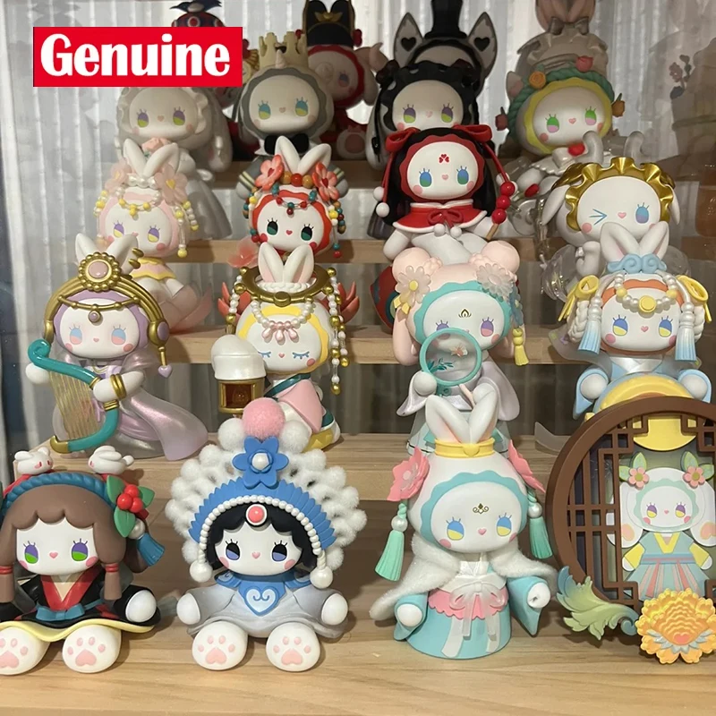 

New Genuine Emma Secret Realm Forest Lights Series Blind Box Doll Figure Ornaments Confirmation Girls Kawaii Birthday Xmas Gift