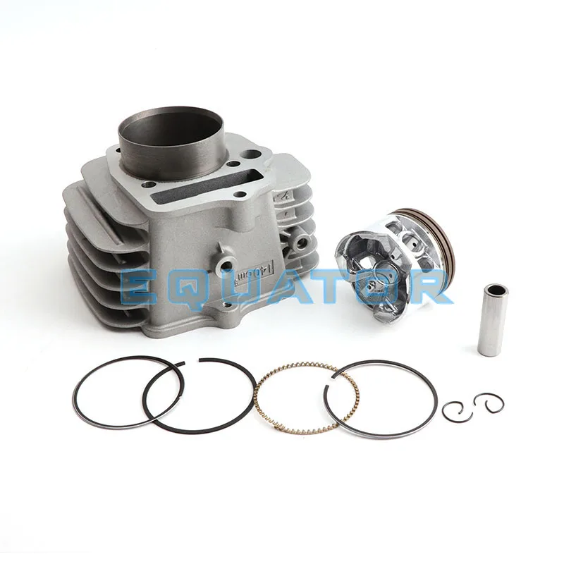 Motorcycle Motorcross parts Ying Xiang YX 140 Engine 56mm Bore Cylinder With 56mm Pitston Fit YX 140cc SSR YCF IMR Dirt Pit Bike