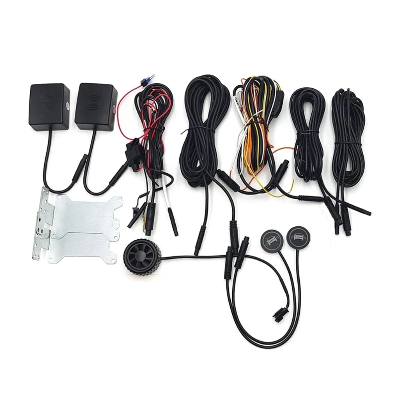 

Car BSD Blind SpotRadar Detection System Microwave Change Lane Driving Assistance Reversing RadarSensor Universal