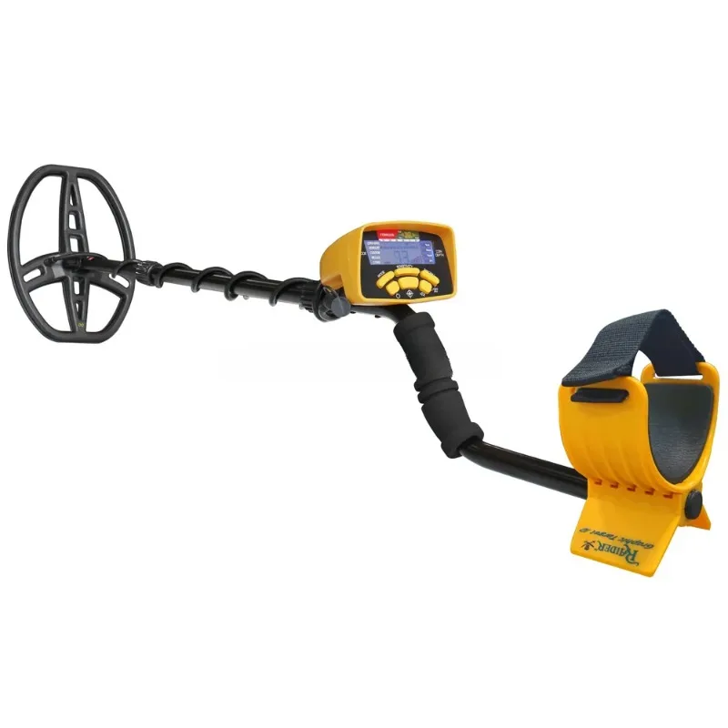 2024 MD6450 Underground Deep Search 5 Meters Gold Detector Professional Gold Metal Detector for Treasure Hunting with LCD Screen