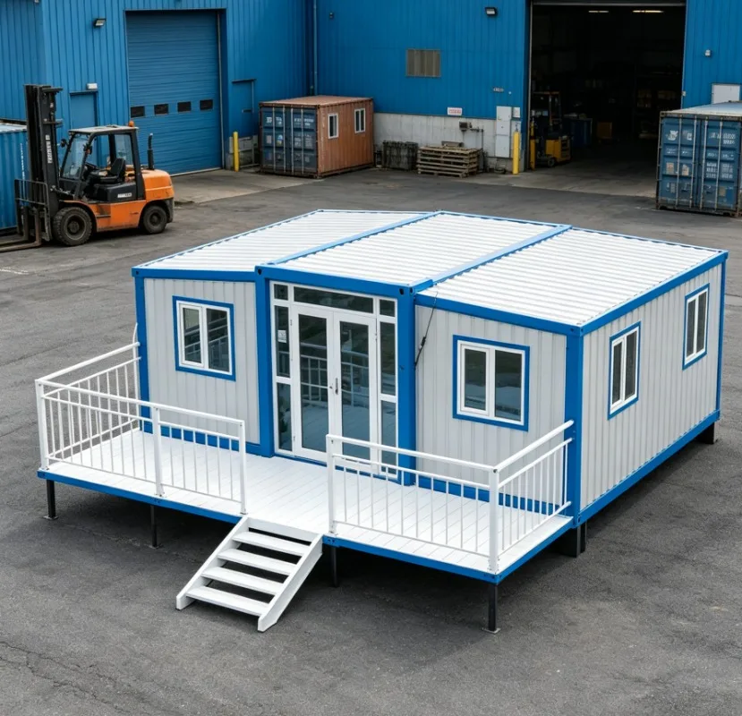 Factory Direct Price,Yugong Expandable Folding Container House 20ft Portable Prefab Home for Living Guest Room Accommodation