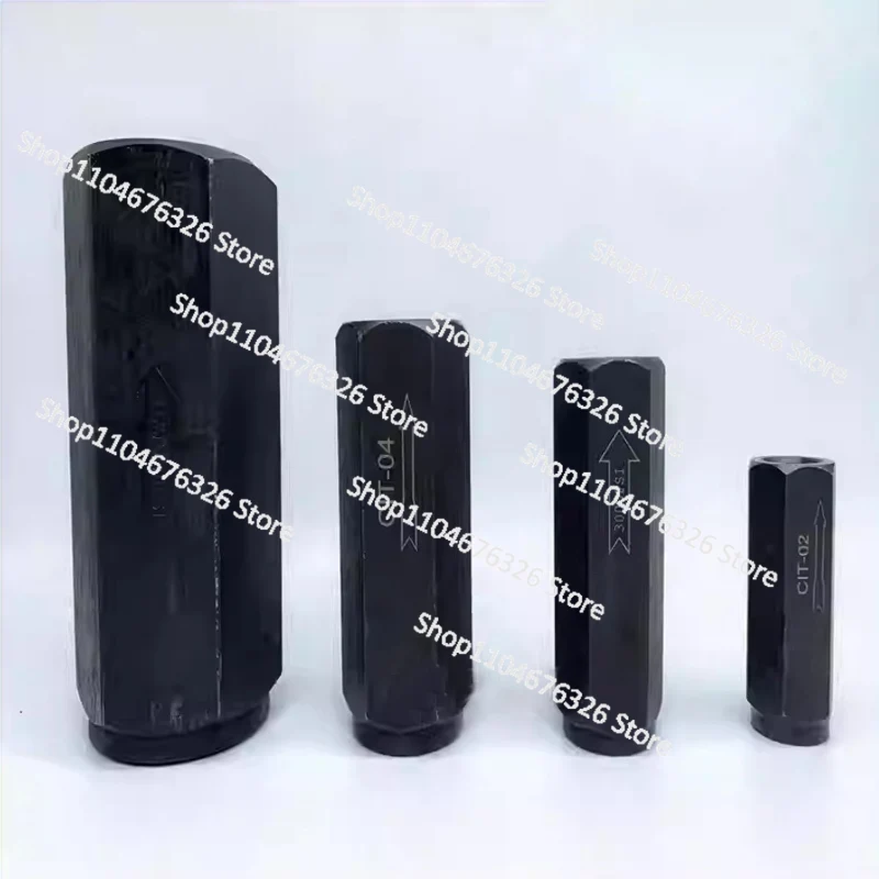 

CIT-02 G1/4 CIT-03 G3/8 CIT-04 G1/2 CIT-06 G3/4 Hydraulic One-Way Throttle Valve