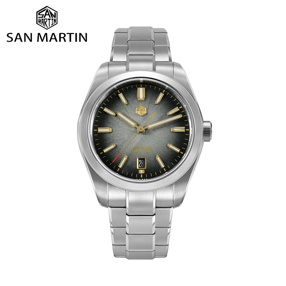 

San Martin 36/39/42mm SN0144 JianZhan Dial Gada Men Watch Luxury Dress Automatic Mechanical Stainless Steel Timepiece Miyota9015