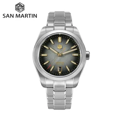 San Martin 36/39/42mm SN0144 JianZhan Dial Gada Men Watch Luxury Dress Automatic Mechanical Stainless Steel Timepiece Miyota9015