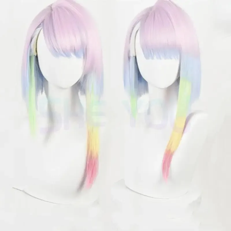 2025 أنيمي لوسي شعر مستعار Cyberpunk: Edgerunners زي ملحق لوسينا كوشينادا تأثيري الشعر