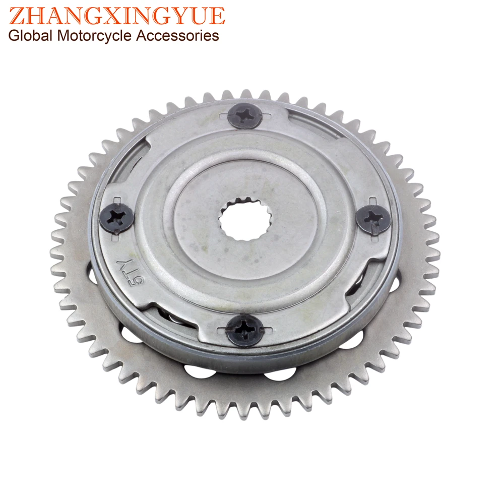 Scooter The Starter Clutch And Gear For Yamaha Bws125 Zuma125 YW125 NXC125 Cygnus-X BWS Zuma YW 125cc 5TY-E5570-01 5TY-E5524-00