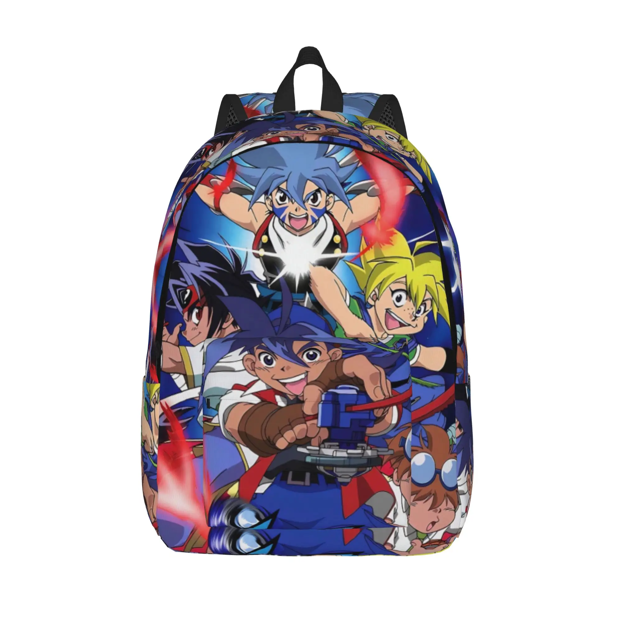 Beyblades Backpack  Leisure Backpacks Male University Breathable School Bags Designer Rucksack