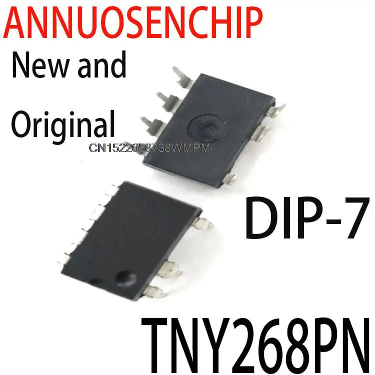 50PCS/LOT New and Original TNY268P  power management DIP-7 01 TNY268PN