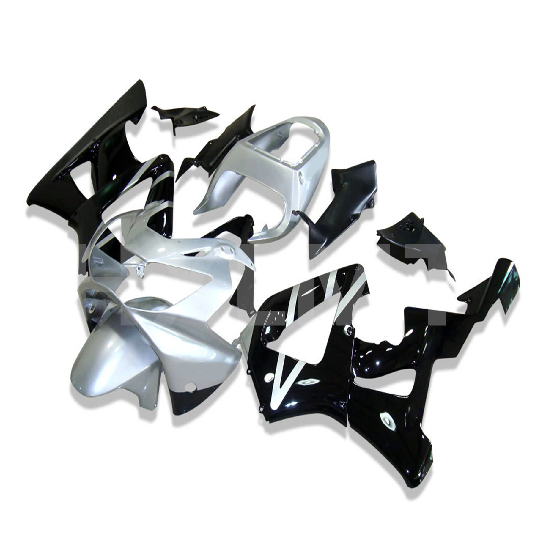 

Sportbike Injection ABS Plastic Fairing Kits For HONDA CBR900RR 929 00 01 Years CBR929RR 2000 2001 Cowlings White Black Fairings