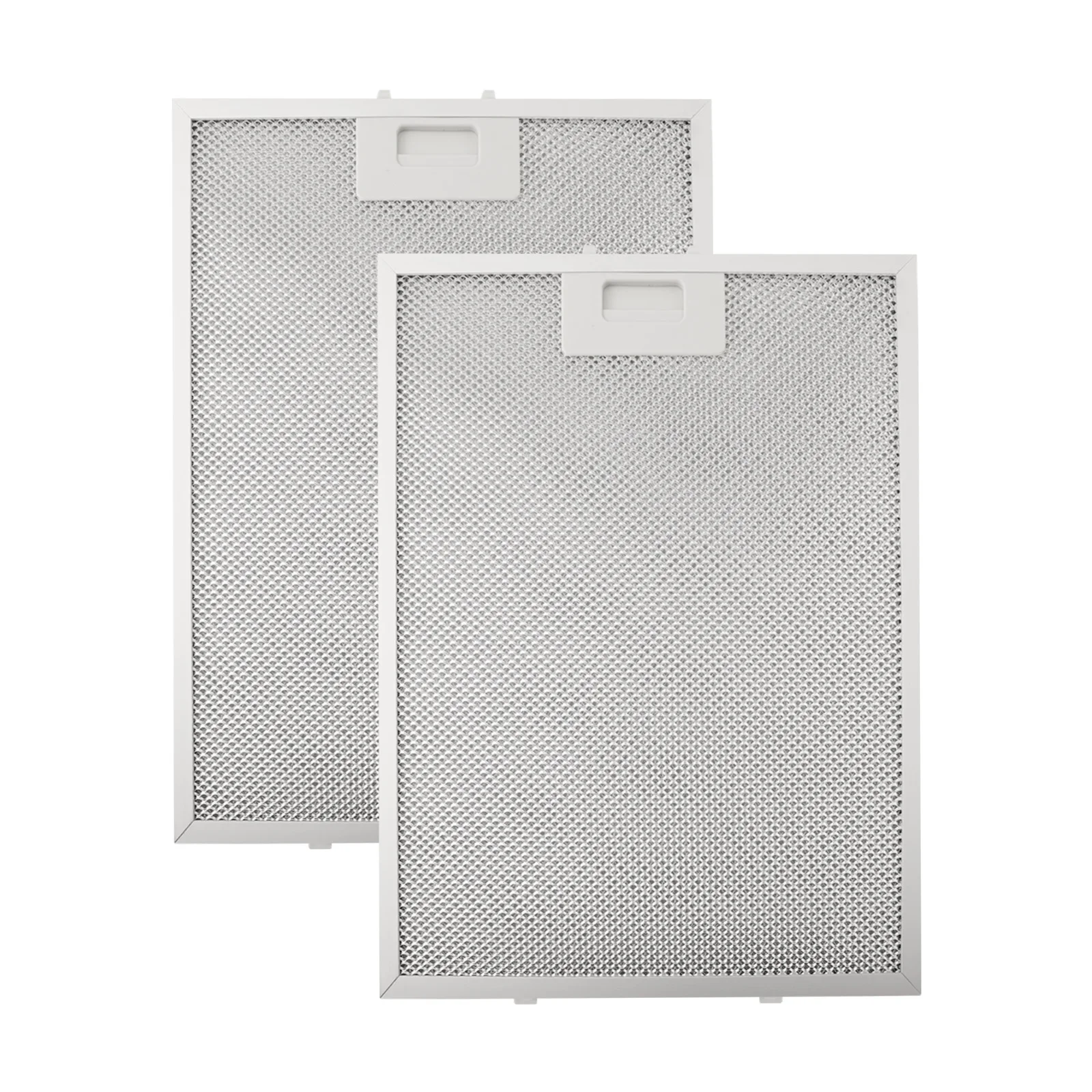 Filtros de aluminio Filtro de campana extractora Circulación de aire Compatible con marcas principales Filtro de campana extractora de rendimiento óptimo