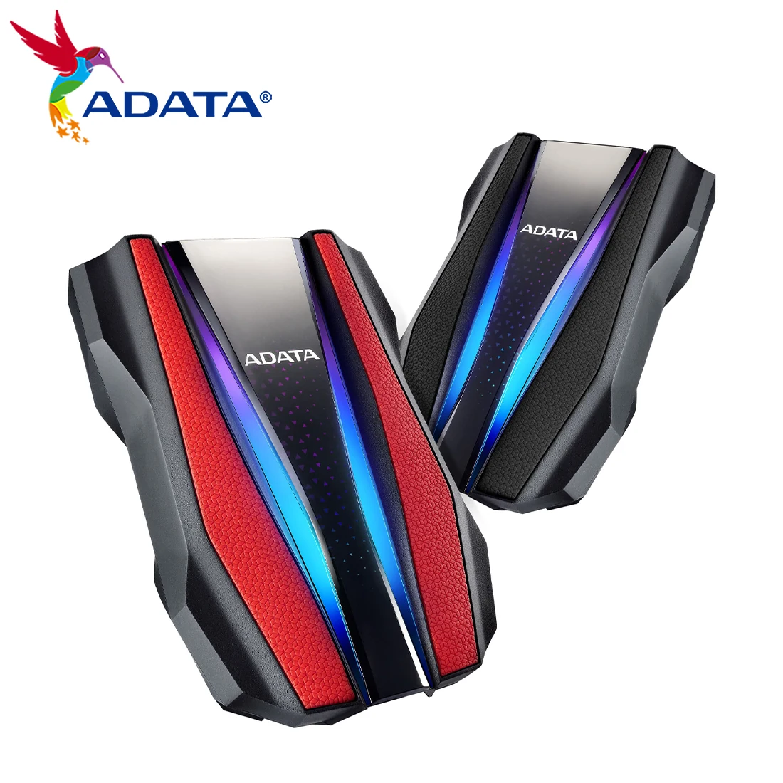 

ADATA HD770G Portable Hard Drive 1TB IP68 Red Black Hard Disk Drive Warranty HDD Gamer MIL-STD USB 3.2 Gen1 HD for Dektop Laptop