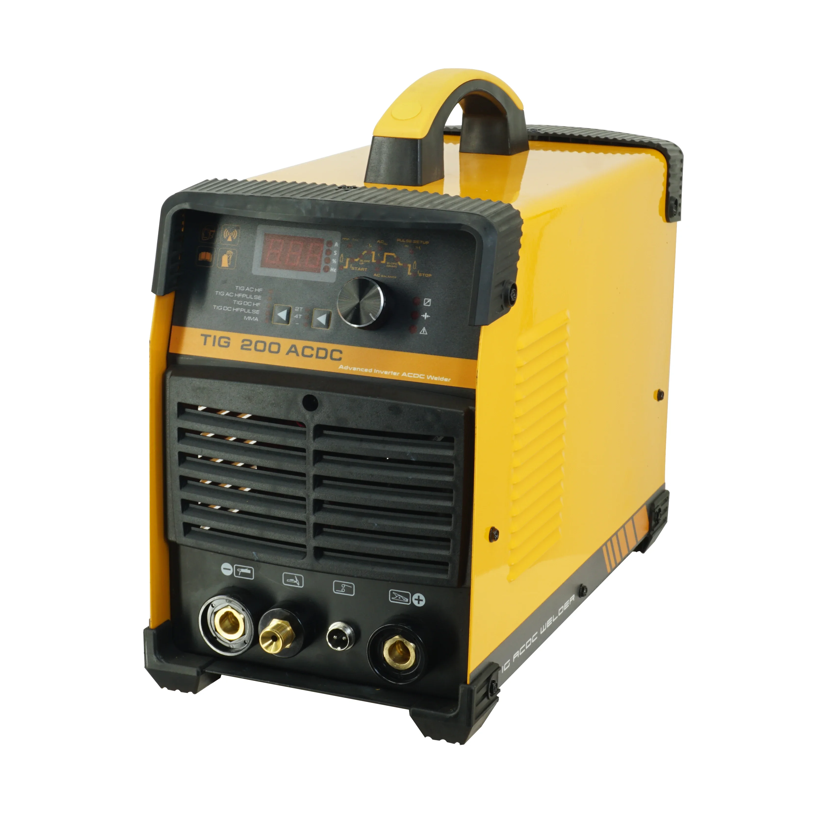 

【Hot】Inverter DC PULSE TIG-ACDC Welder 200 Tig Welding Equipment
