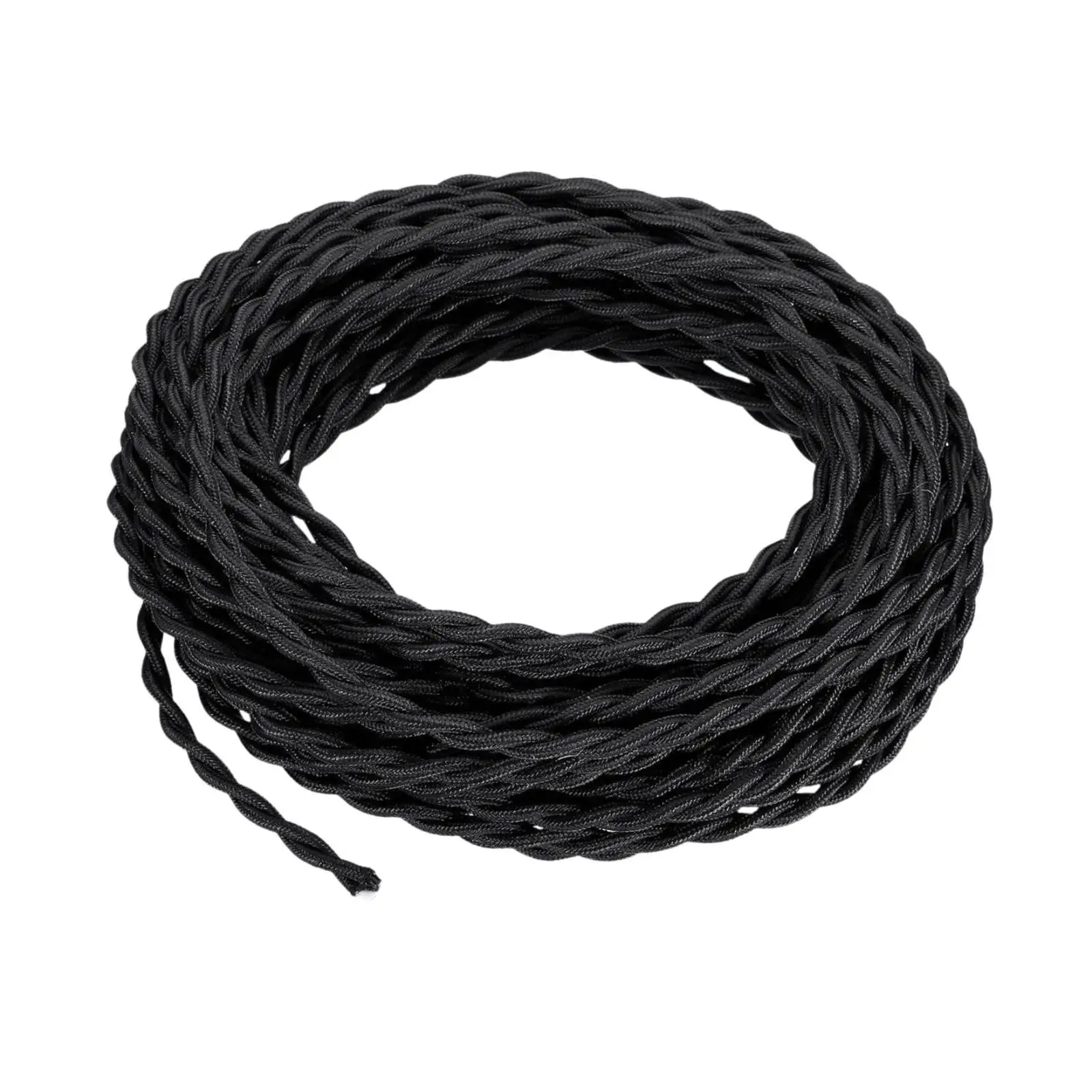 Decorative Pendant Light Cord 5m Retro Lamp Cable Soft Flexible Lighting Fixture for Wall Lamp Ceiling Home Use