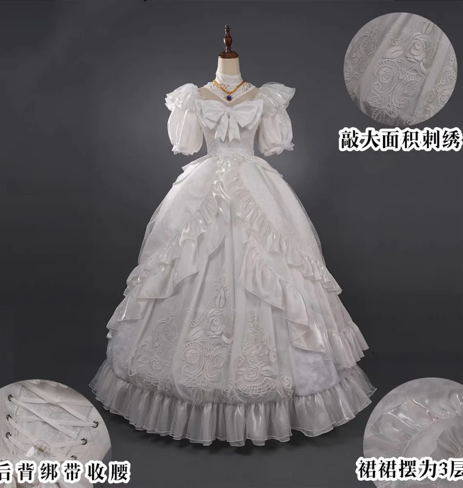 

COSMART Identity V Мэри Кровавая Королева Платье Косплей Костюм Cos Игра Аниме Вечеринка Униформа Хэллоуин Играть Ролевая Одежда Одежда