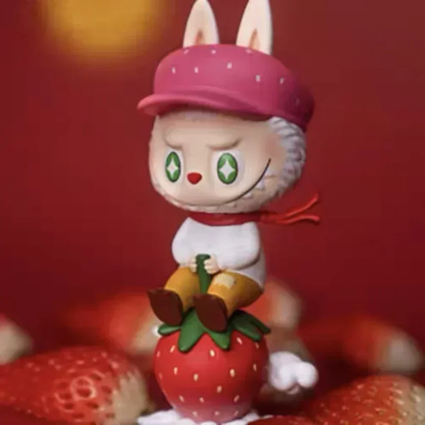 

POP MART Labubu The Monsters Fruit Series Blind Box Toys Mystery Box Mistery Figure Caja Misteriosa Surprise Box