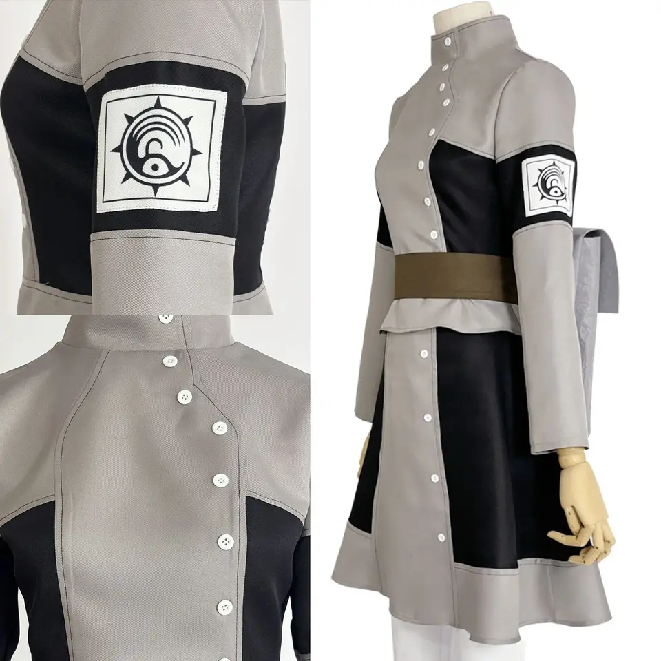 GACHIAKUTA Eishia Stilza Anime Women Cosplay Costumes Dress Pant
