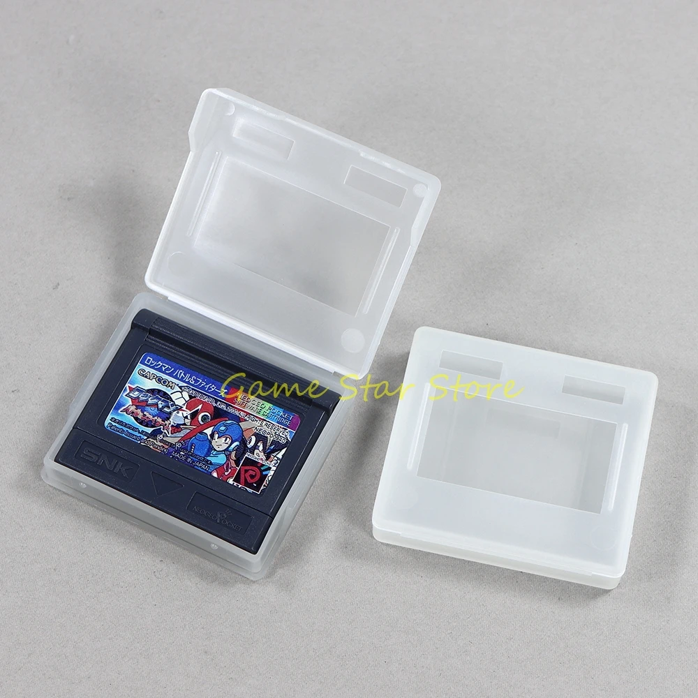 1pc Plastic Case Games Card Cartridge Box For SNK NEO GEO Pocket Color NGPC NGP Protective Box