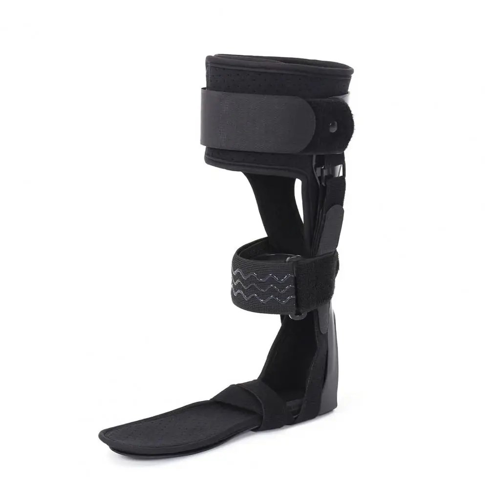 Drop Foot Stabilizer Ankle Brace With Adjustable Strap Soft Lining Wear Resistant Pain Relief Ergonomic Foot Support Brace 발목 지지