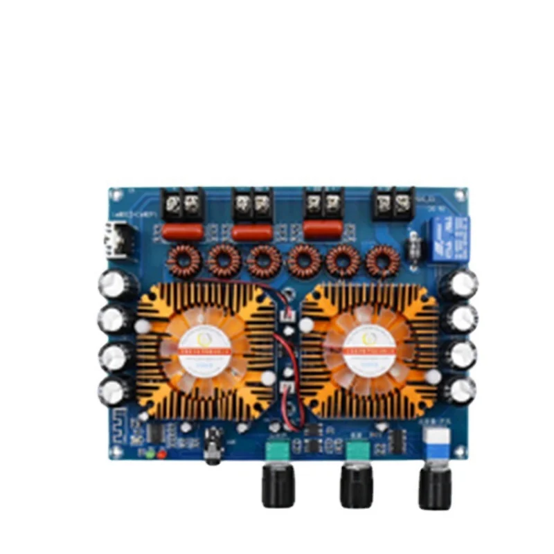 XH-A128 High Power Bluetooth Digital Amplifier BoardTDA7498EPower SupplyDC32VDouble160W