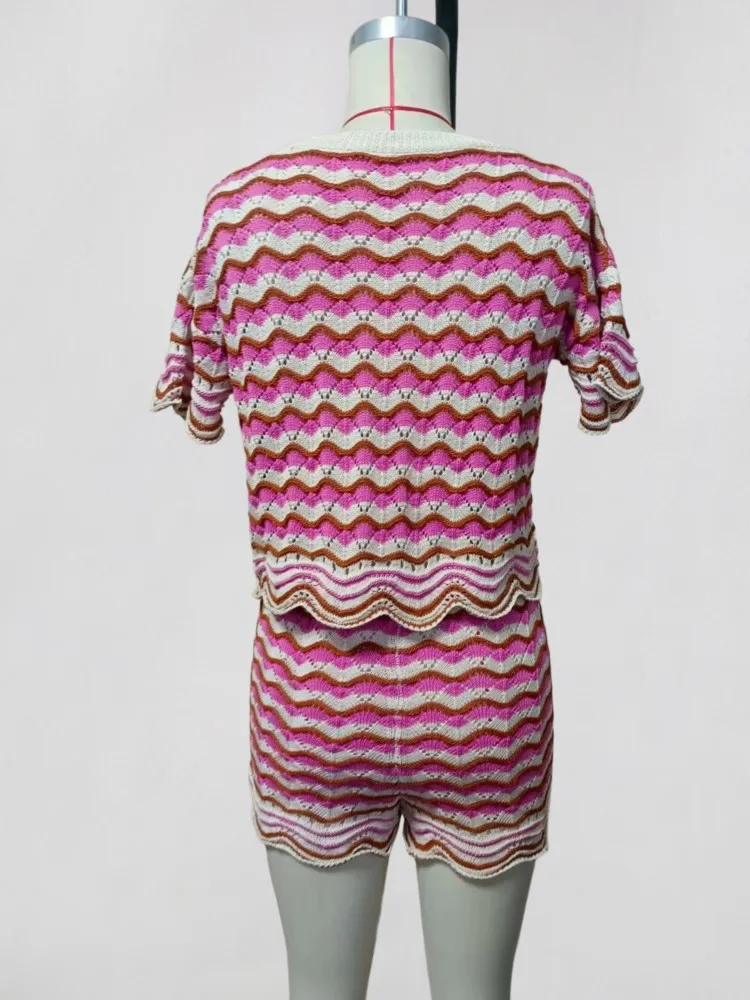 2026 feminino praia 2 peça define bikini cover-ups maiô topos e shorts de cintura alta sexy senhoras natação cobrir maiô