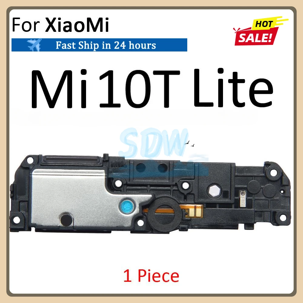 Rear Bottom Loudspeaker Buzzer Ringer Loud Speaker Flex Cable For Xiaomi Mi 10 10T 10i 10S 11 11T Ultra 11i 11X  Pro Lite 5G NE