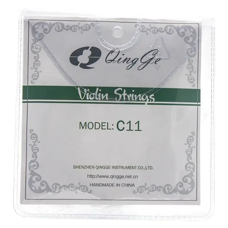 Qingge C11 Violin strings Stainless 4pcs Set A E D G Violin Parts Accessories High Quality Brand New