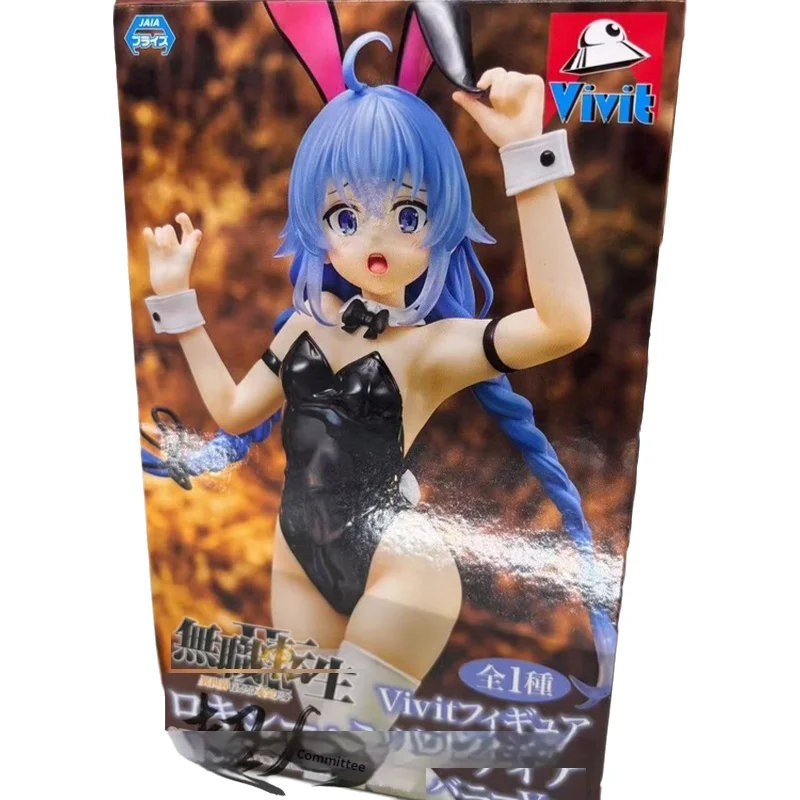 Mushoku Tensei Roxy 버니 소녀 피규어 서비스 상 모델 Pvc 애니메이션 Bishoujo 데스크 장식 Collectible 일본 애니메이션 장난감 선물