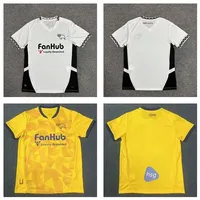 24-25 Summer New Premier League - Derby County Home/Away/Second Away 3D Printed Short Sleeve Football Jersey Training T-shirt